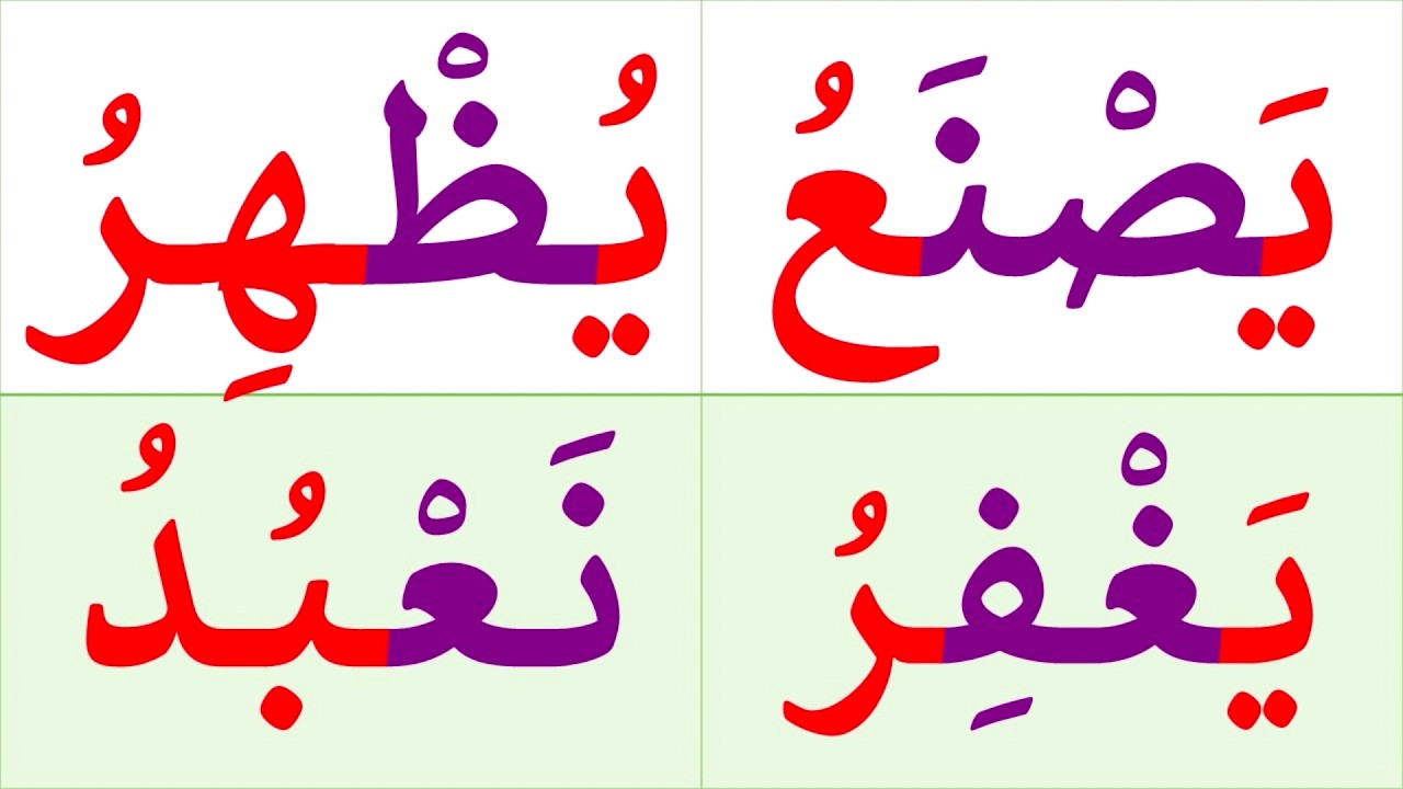 تعلم كيف تقرأ كلمات مع السكون | تعلم وعلم طفلك النطق الصحيح للغة العربية
