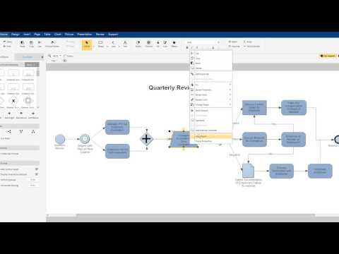 Video: Bagaimana Anda memutar objek di SmartDraw?