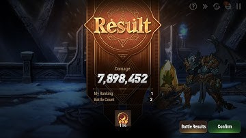 Epic Seven - Ancient Inheritance - Floor 3 - Light Prongo - 1st Life - Level 10 Dark