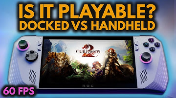 Guild Wars 2 on the ROG Ally – Is It Playable Docked & Handheld? || Z1 Extreme