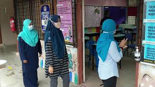 Simulasi SOP Covid19 SK Betong,Terengganu
