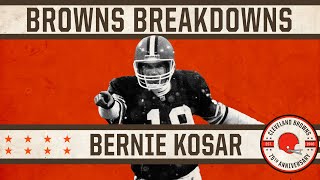 Bernie Kosar Looks Back On His Historic Browns Moments | Browns Breakdowns
