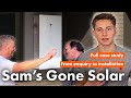 The Steps to Getting Solar and Battery - Full Installation Case Study from Enquiry to Installation.