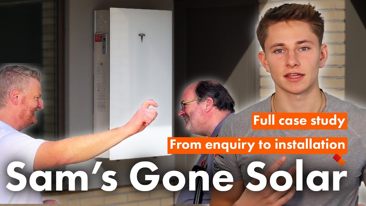 The Steps to Getting Solar and Battery - Full Installation Case Study ...