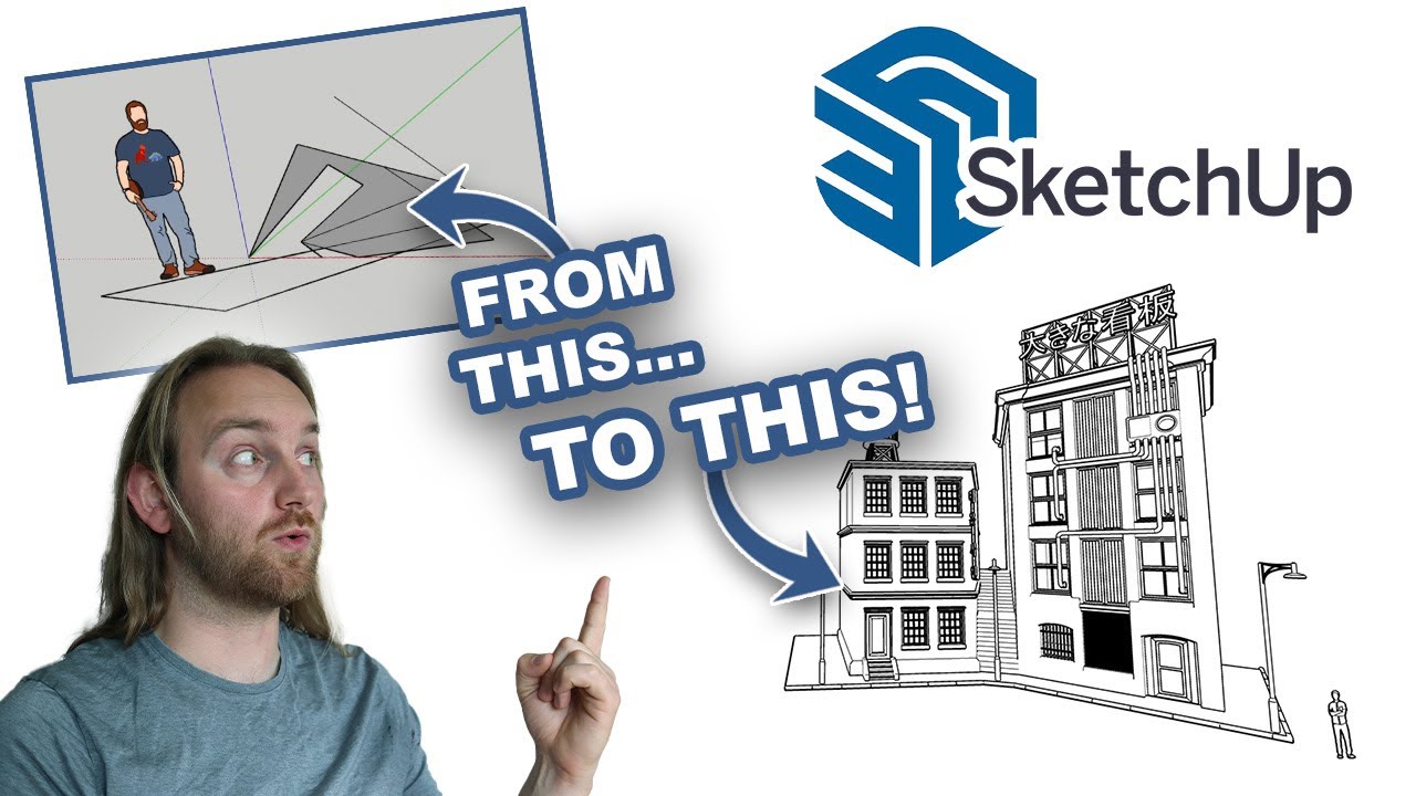 Save HOURS with these Sketchup tips - YouTube