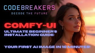 ComfyUI: From ZERO to Your First AI Art in MINUTES! (EASY Windows Install + Hidden Power!)