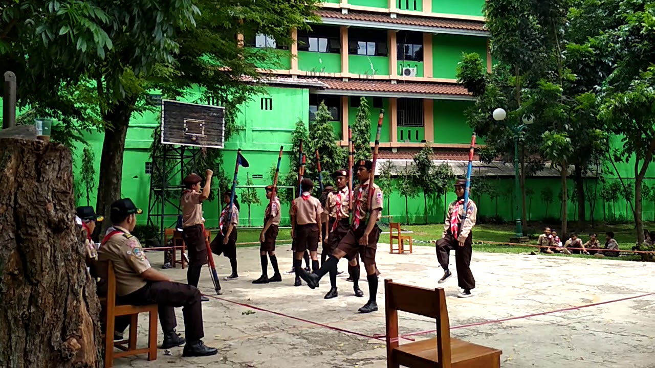 LKBBT PANGKALAN SMPN 245 di KOMPAS JANGKAR SMKN 15