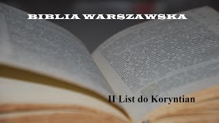 BIBLIA WARSZAWSKA NT 08 II List do Koryntian