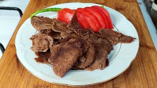 Et Döner evde yapıldığına inanamayacaksın / DÖNER TARİFİ