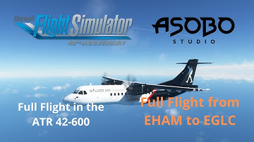 FULL FLIGHT | Walker ATR 42-600 | WAT5629 AMS-LCY