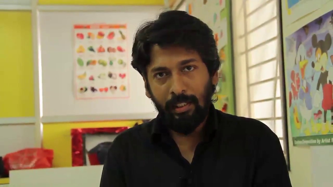 Director Siddhu.GRN on Thenmozhi Memorial Trust for Cancer Patients.