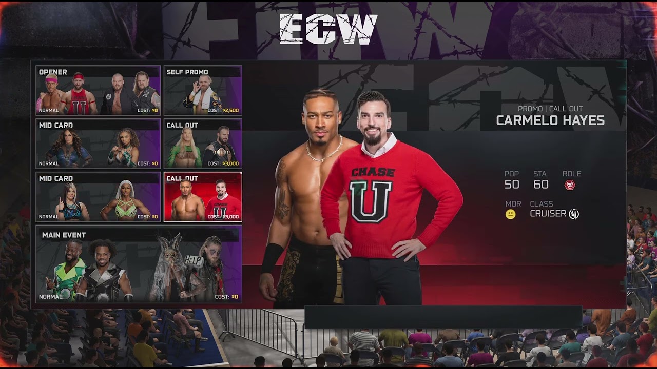 WWE 2K25_3 minute gm mode reboot ep 3