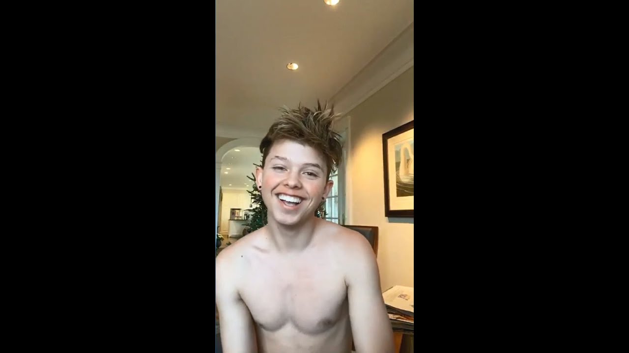 20191230 Jacob Sartorius Instagram Live.