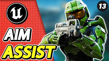 Système de AIM ASSIST 3/3 | Unreal Engine Formation Gratuite