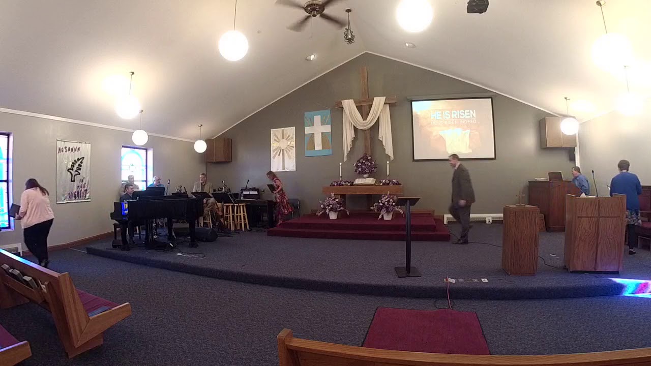 Easter Sunday Pittsboro United Methodist Church Indiana YouTube