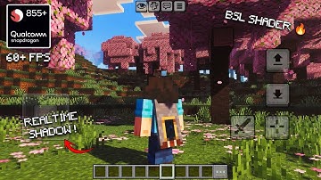 BSL Shader For Minecraft Pe 1.21+ | Ultra Realistic & Smooth on Low-End & High-End Devices !