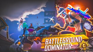 BATTLEGROUND DOMINATOR IN 3.1 UPDATE 💥 IQOO NEO 7 PRO SMOOTH+ 90FPS BGMI TEST 2024⚡4 FINGER GAMEPLAY