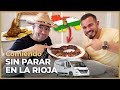 Visitando LOS MEJORES RESTAURANTES de LA RIOJA - Empieza la RUTA GASTRONÓMICA TRANSCANTÁBRICA!! 🚌