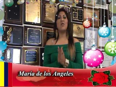 MARIA DE LOS ANGELES - SALUDO DE NAVIDAD