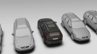 Volvo Cars How-To: Perpendicular Park With Park Assist Pilot screenshot 5