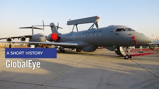 Saab's GlobalEye - Airborne Early Warning and Control Aircraft - A Short History