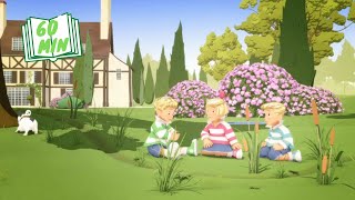 Les Triplés lisent des contes - Compilation dessin animé pour enfant