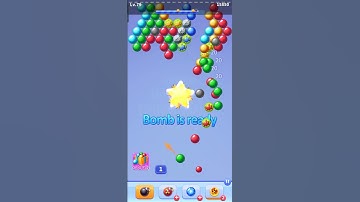 #2571 Bubble Shooter l Ball Shooting Game l Level 76-79 🤑🎮🎧 #games #gaming #gameplay