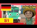 Titipo deutsch S1 F8 Titipo und Setter machen einen Ausflug l Kinderfilm l Titipo Der Kleine Zug