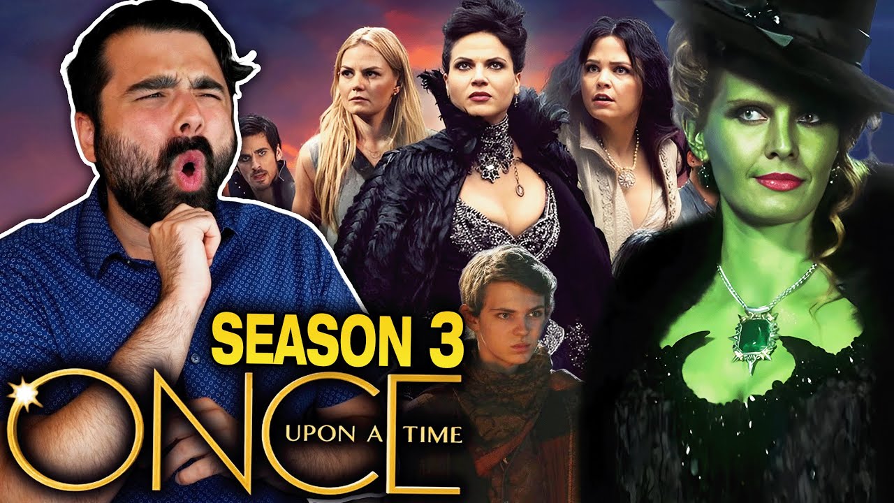 ONCE UPON A TIME WHOLE SEASON 3 REACTION COMPILATION! No Place Like Home