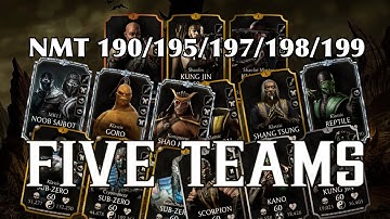 MK Mobile - 5 Awesome Tower Strategies!