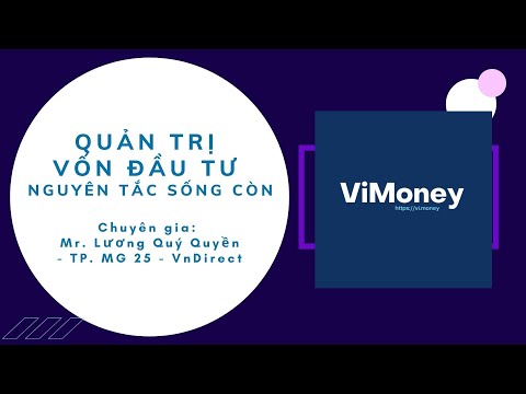 ViMoney - Kiến thức  - [Green Index] Quản trị vốn đầu tư - Nguyên tắc sống còn