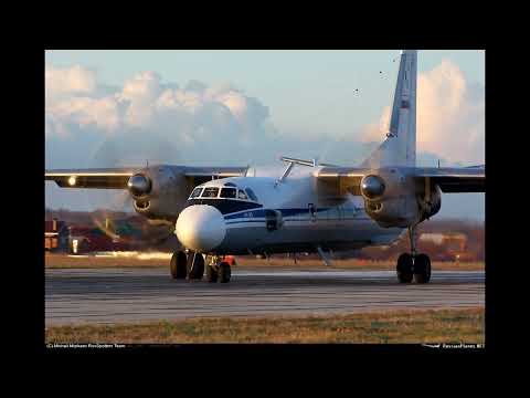 Ан-26. Основные системы. Переменный ток 36V.