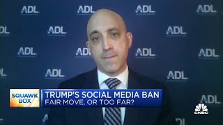 Inciting violence is not expressing an opinion: ADL CEO