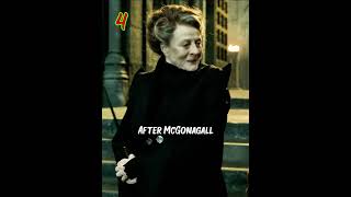 What happened to the Hogwarts professors after the war