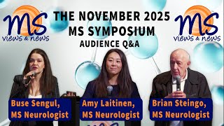 2025 Annual MS Symposium Doctor Panel-Q&A with Audience