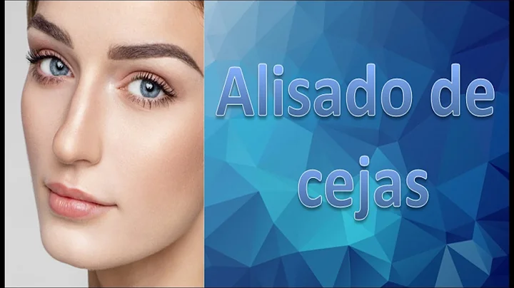 Alisado de cejas  Lo mejor para cejas rebeldes