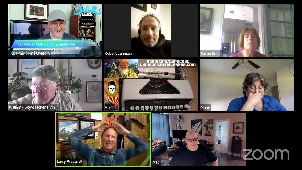 Typewriter Club LIVE YouTube