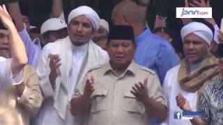 Prabowo Diberikan Nama Muslim dari Habib dan Ulama Prabowo Diberikan Nama Muslim dari Habib dan Ulama