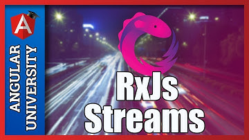 💥 Understanding RxJs -  What are Streams?