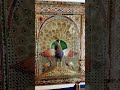 #glasspeacock #mosaic #udaipurpalace #peacockcourtyard #morchowk #shorts