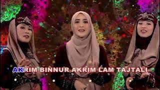 KARAOKE (MINUS ONE) AKRIM BINNUR - ALBUM TERBARU ALMANAR VOL 27