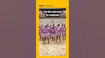 This kids understood the assignment #shortsvideos #Shorts #gospelmusic