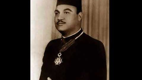 تلاوة الشيخ أبو العينين شعيشع من سورة النجم و القمر و التين في العراق 1956