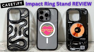 Casetify Impact Ring Stand Case Impact Hd Screen Protector Install Review Best Combo?