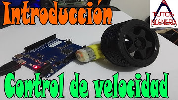 introducción al control de velocidad con encoder y arduino #1