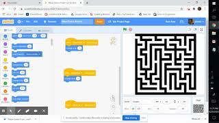 23 - Maze Game Project Pt. 2 | Block-Based Programming (Level 1)