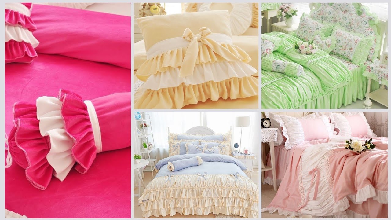Frill-Detailed Cotton Sleepwear
