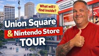 Explored Union Square & The Nintendo Store SF – Here’s What Happened