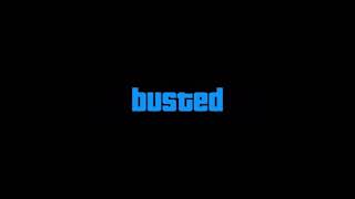 GTA V Busted Sound Effect + Black Screen Resimi