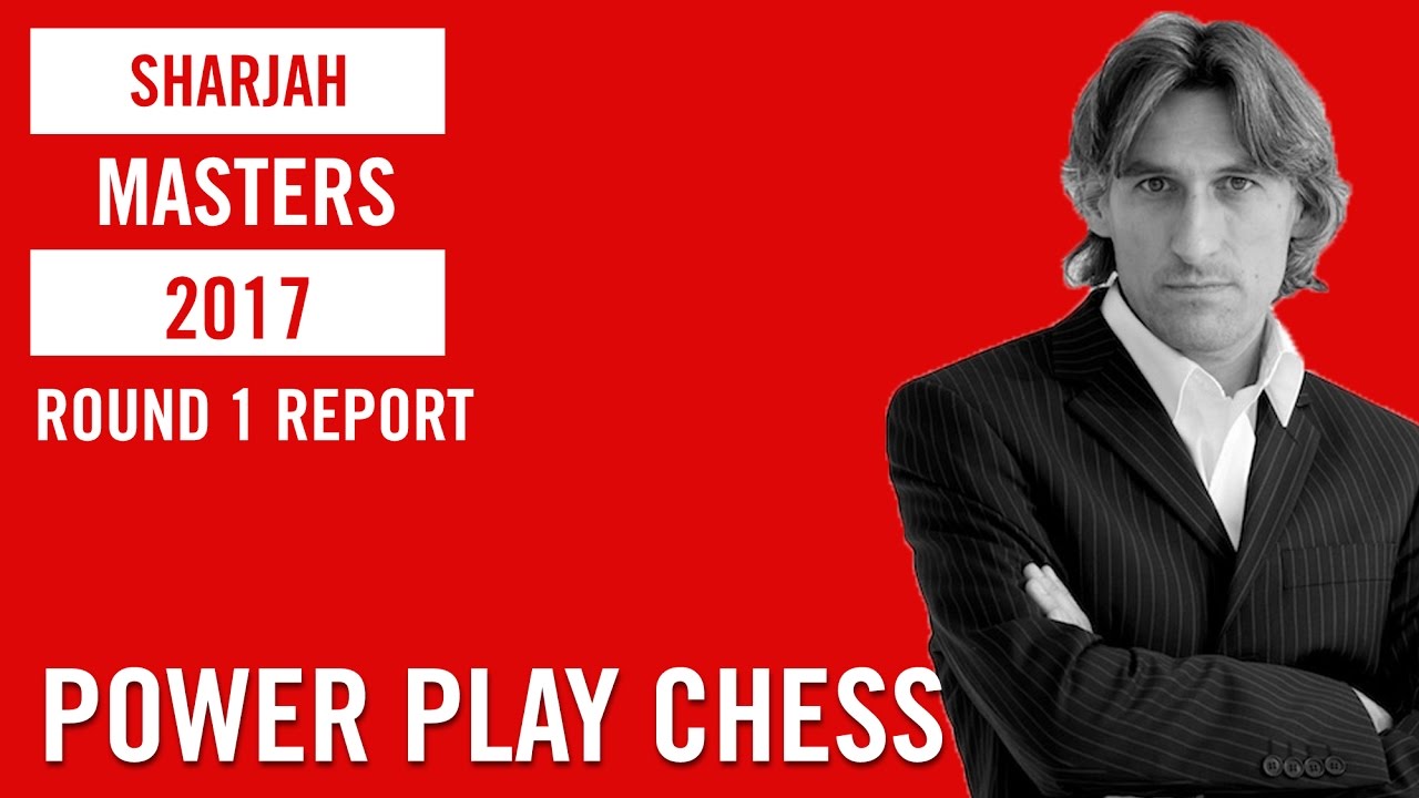 Sharjah Masters 2017 Round 1 Report YouTube